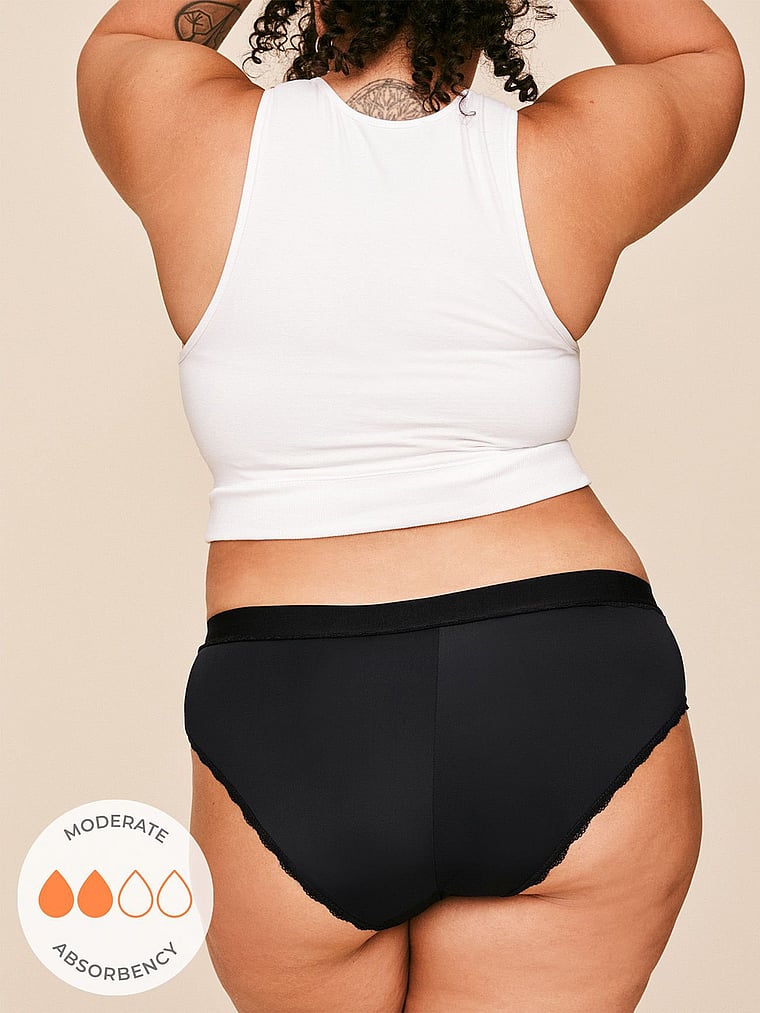 Victoria's Secret Olivia Hipster Menstruasiya Şortları