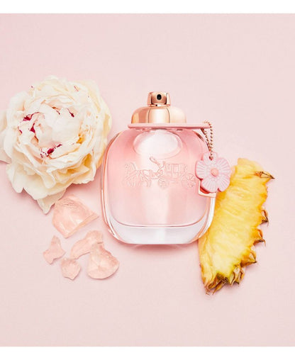 COACH 4-Parçalı Çiçəkli Eau De Parfum Dəsti