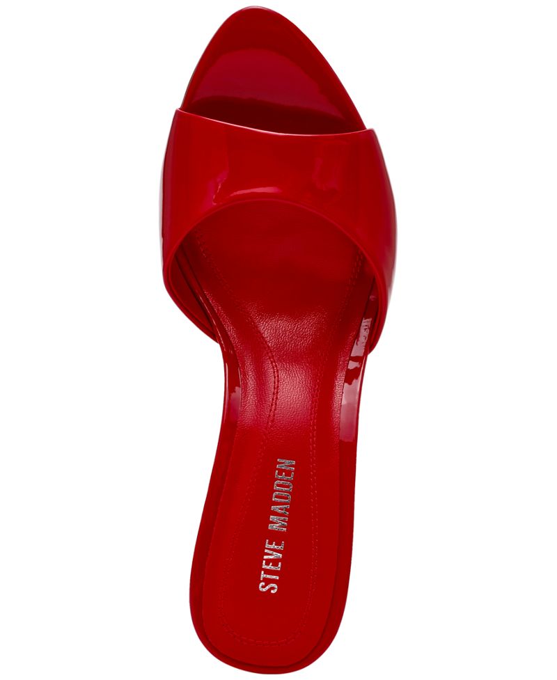 Steve Madden Qadın Santi Topuqlu Yuvarlaq Burunlu Geyim Sandası