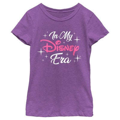 Qız Disney Mənim Disney Dövrümdə T-Köynəyi - Bənövşəyi Giləmeyvə - Orta