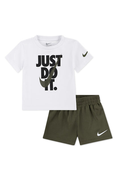 Nike Just Do It Köynək və Şortu Dəsti