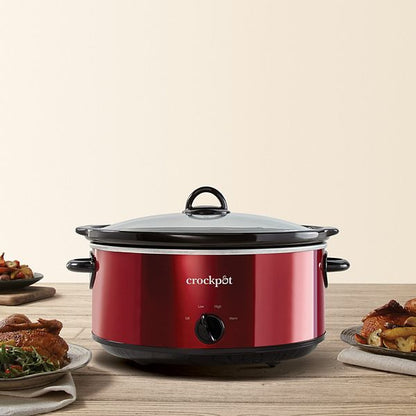 Crock-Pot® Design To Shine 7-qt Yavaş Pişirmə Qabı