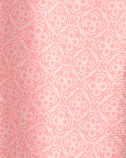 OshKosh B'gosh Qız Həndəsi Desenlı Çəkmə - Çəhrayı