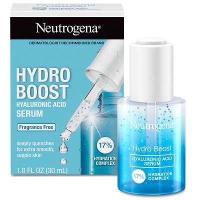 Neutrogena Hydro Boost Hiyaluronik Asit Üzləri Serumu B5 Vitamini ilə Quru Dəri üçün - 1 fl oz YoxYox