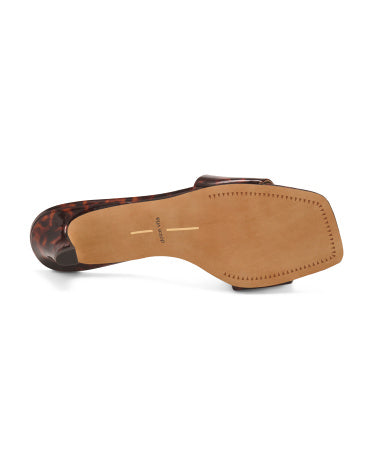 DOLCE VITA Leather Rexa Topuqlu Sandal