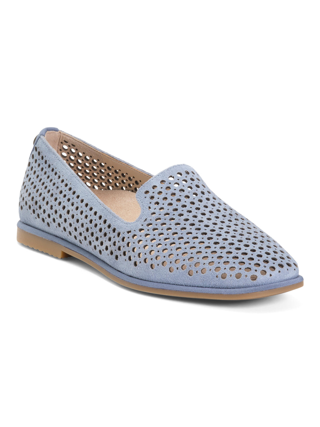 VIONIC Suede Willa 2 Delikli Rahat Loafer Ayaqqabı