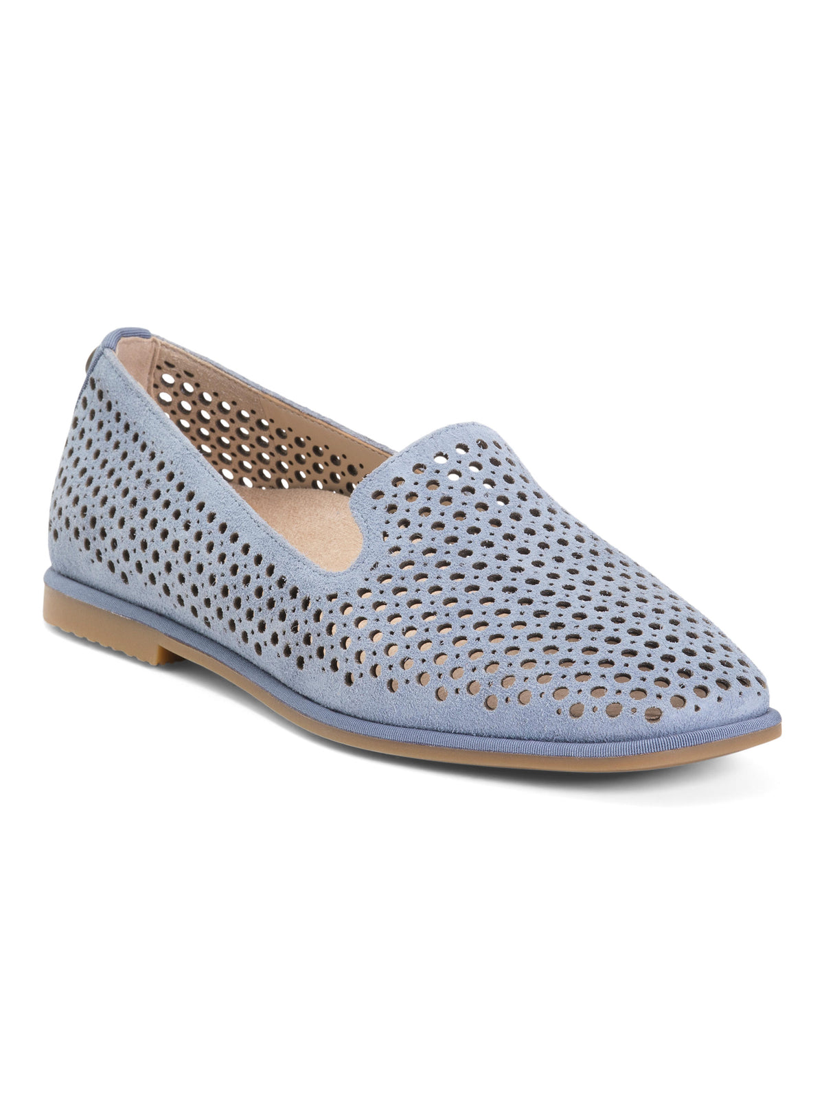 VIONIC Suede Willa 2 Delikli Rahat Loafer Ayaqqabı