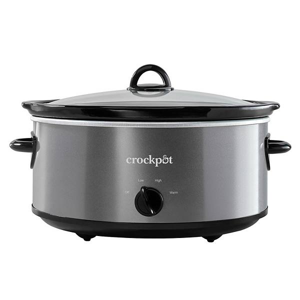 Crock-Pot® Design To Shine 7-qt Yavaş Pişirmə Qabı