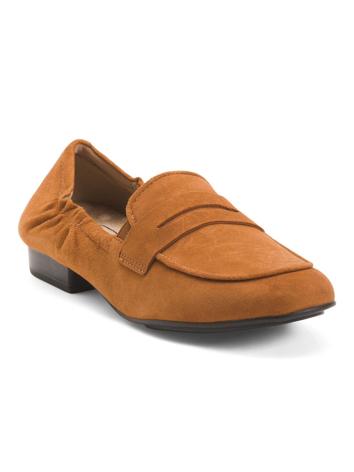 ROS HOMMERSON Geniş Dəri Trish Loafer Ayaqqabıları
