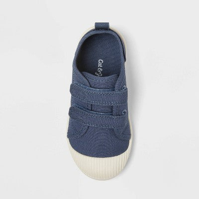 Cat & Jack Toddler Parker Cirtli Bağlama Krossovkası Tünd Mavi 8T