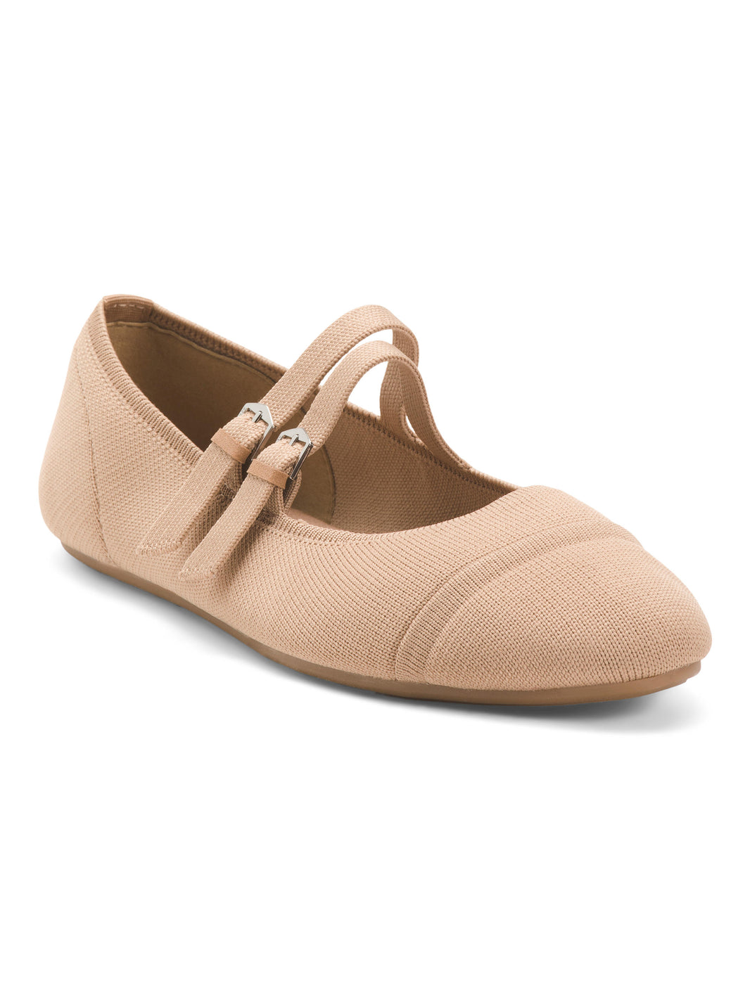 AEROSOLES Britta Mary Jane Comfort Knit Flats
