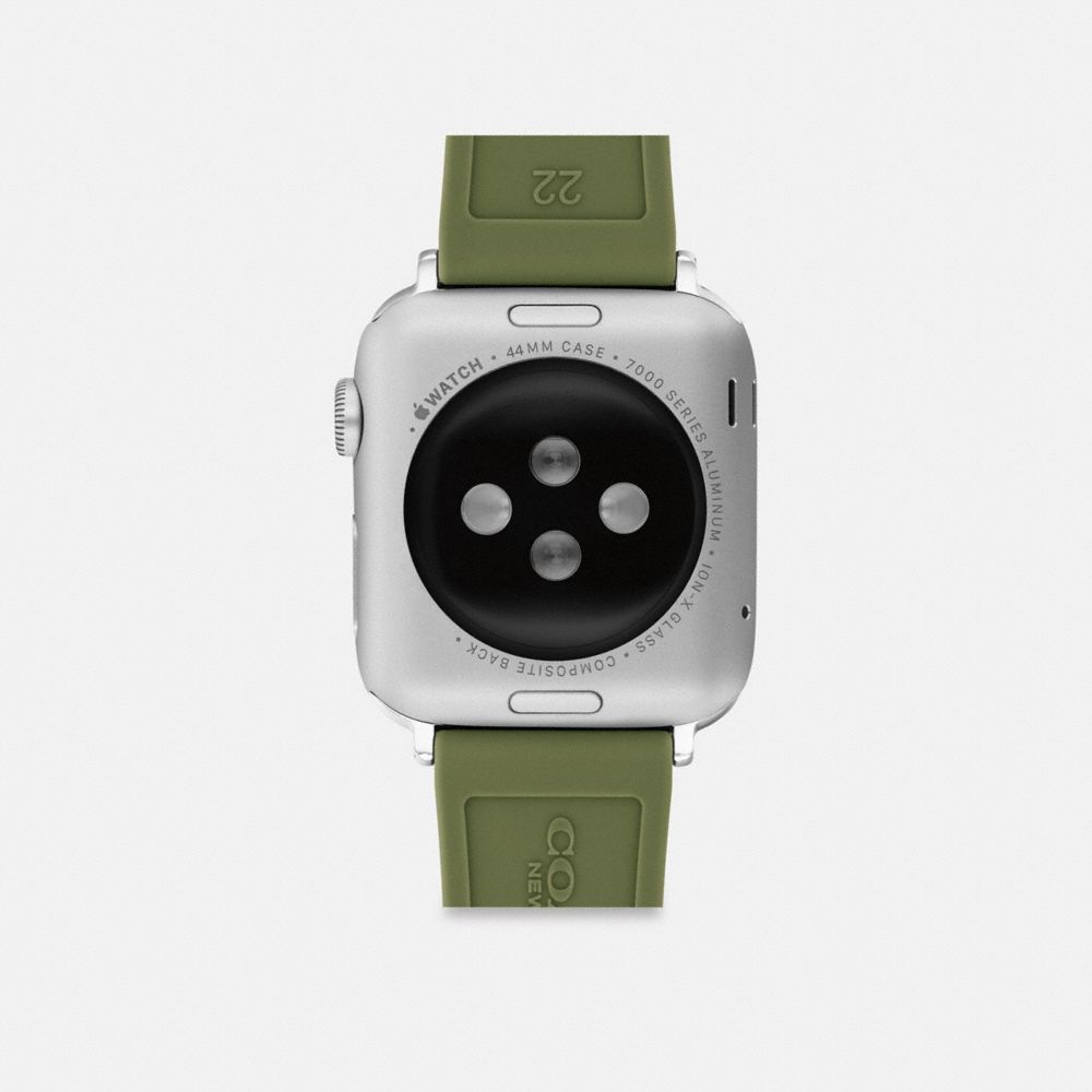 Coach Apple Watch® Kəmər Hədiyyə Dəsti, 42 mm, 44 mm, 45 mm və 46 mm