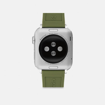 Coach Apple Watch® Kəmər Hədiyyə Dəsti, 42 mm, 44 mm, 45 mm və 46 mm