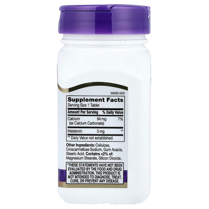 21st Century Melatonin 3 Mg 90 Tablet
