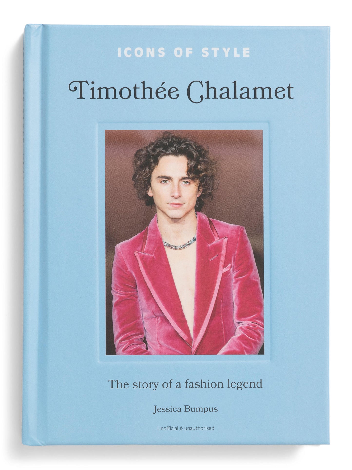 WELBECK PUBLISHING Icons Of Style Timothee Chalamet Kitabı