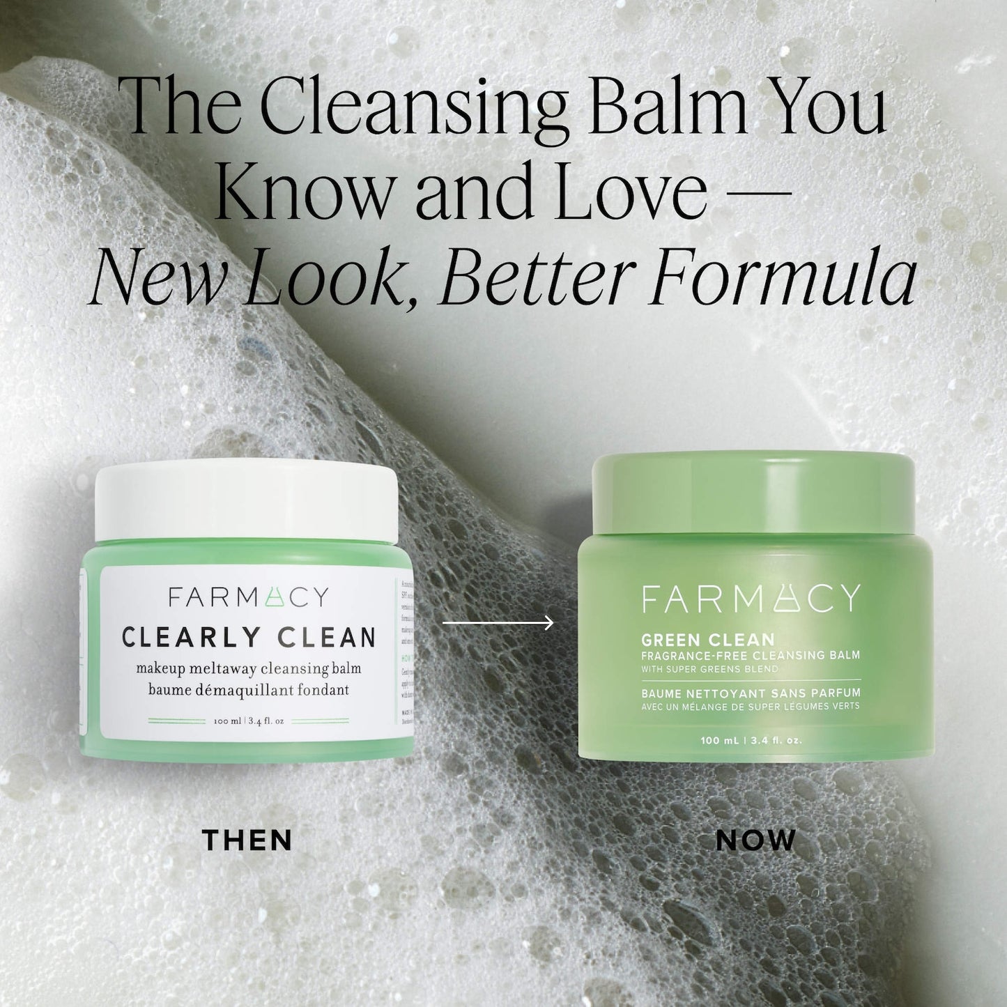 Farmacy Mini Green Clean Makyaj Çıxarıcı Təmizləyici Balm