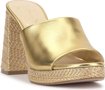 Jessica Simpson Kameena Platformalı Hörgülü Sandal