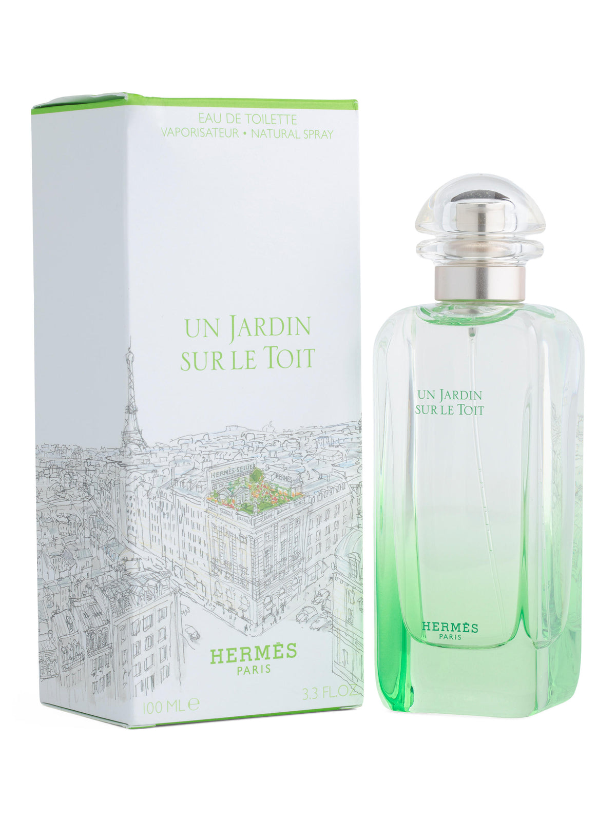Made In France 3.3oz Un Jardin Sur Le Toit Eau De Toilette