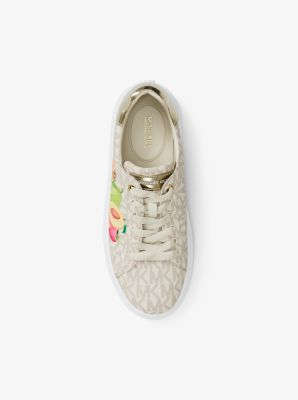 Michael Kors Romey Embellished Signature Logo Krossovka YoxYox