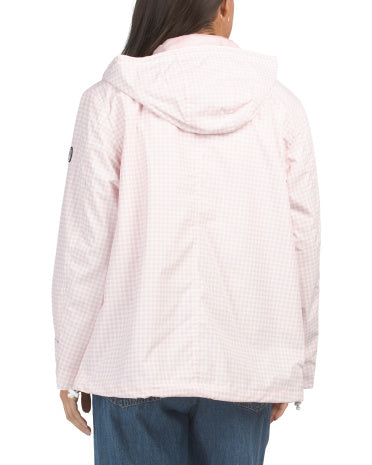 LANDS END Breeze Guard Kapüşonlu Yağmur Gödəkçəsi