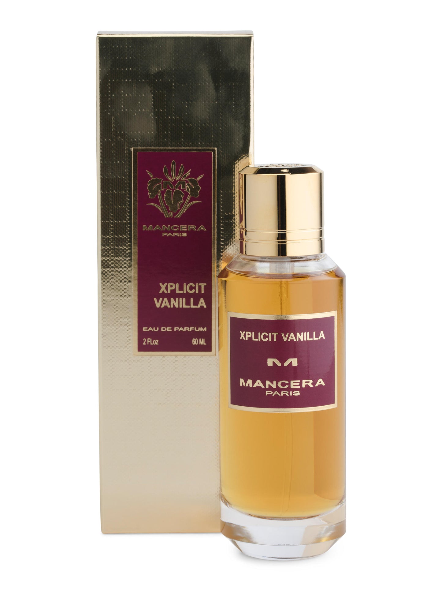 Made In France 2oz Xplicit Vanil Eau De Parfum