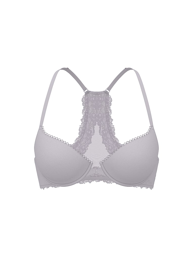 Victoria's Secret Hafif Astarla Dantel Racer Back Tam Örtülü Büstiyer