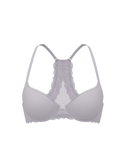 Victoria's Secret Hafif Astarla Dantel Racer Back Tam Örtülü Büstiyer