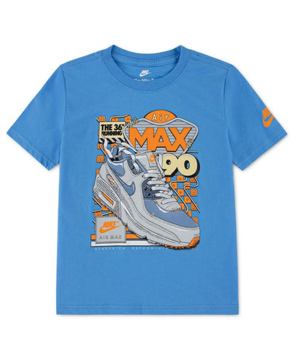 Nike Oğlan Air Max Krossovka Qısa Təkəlli Köynək