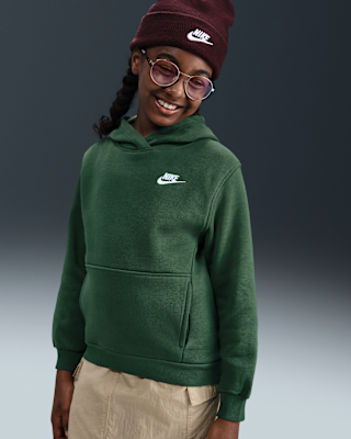 Nike Sportswear Club Fleece Uşaq Huddi
