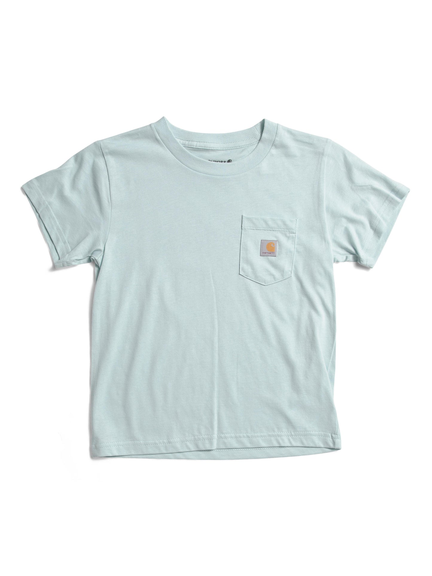 CARHARTT Kiçik Oğlan Arch Qısa T袖 Köynəyi