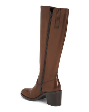 CLARKS Leather Valvestino Yüksək Çəkmə