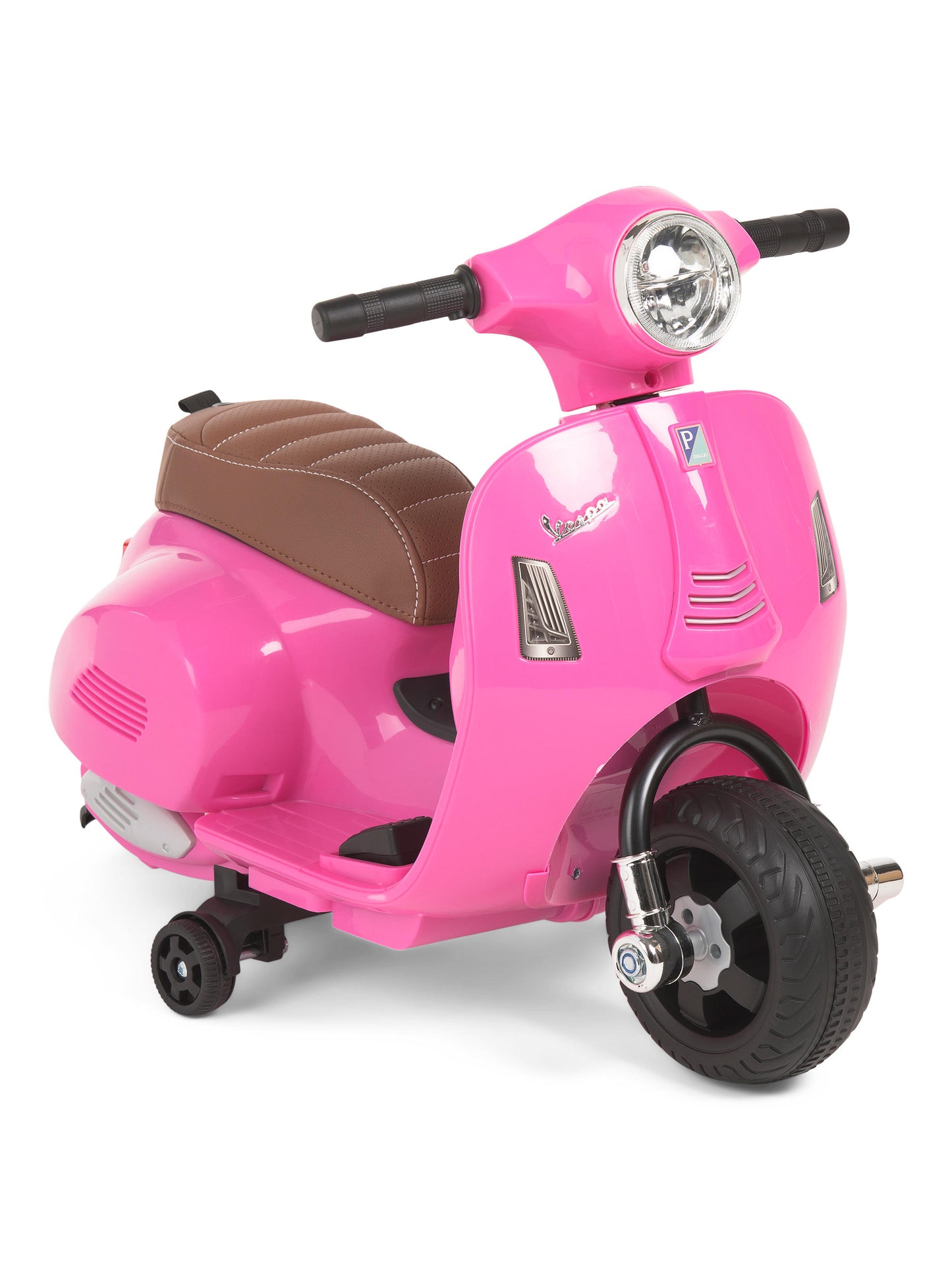 BEST RIDE ON CARS Vespa 6v Sürün Motosiklet Oyuncağı