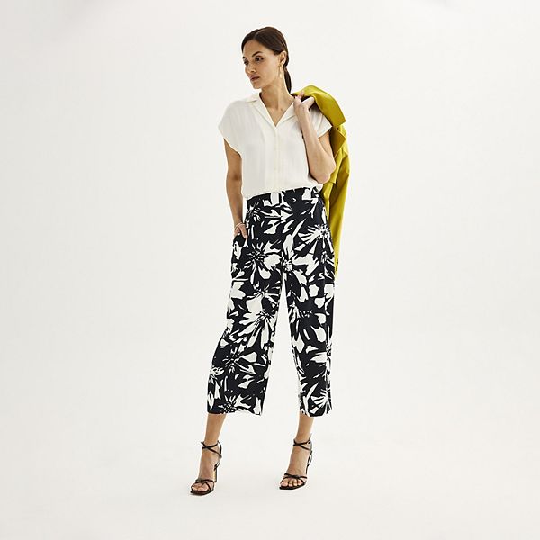 Nine West Qadın Çəkmə Beli Geniş Ayaqcıq Şalvarı