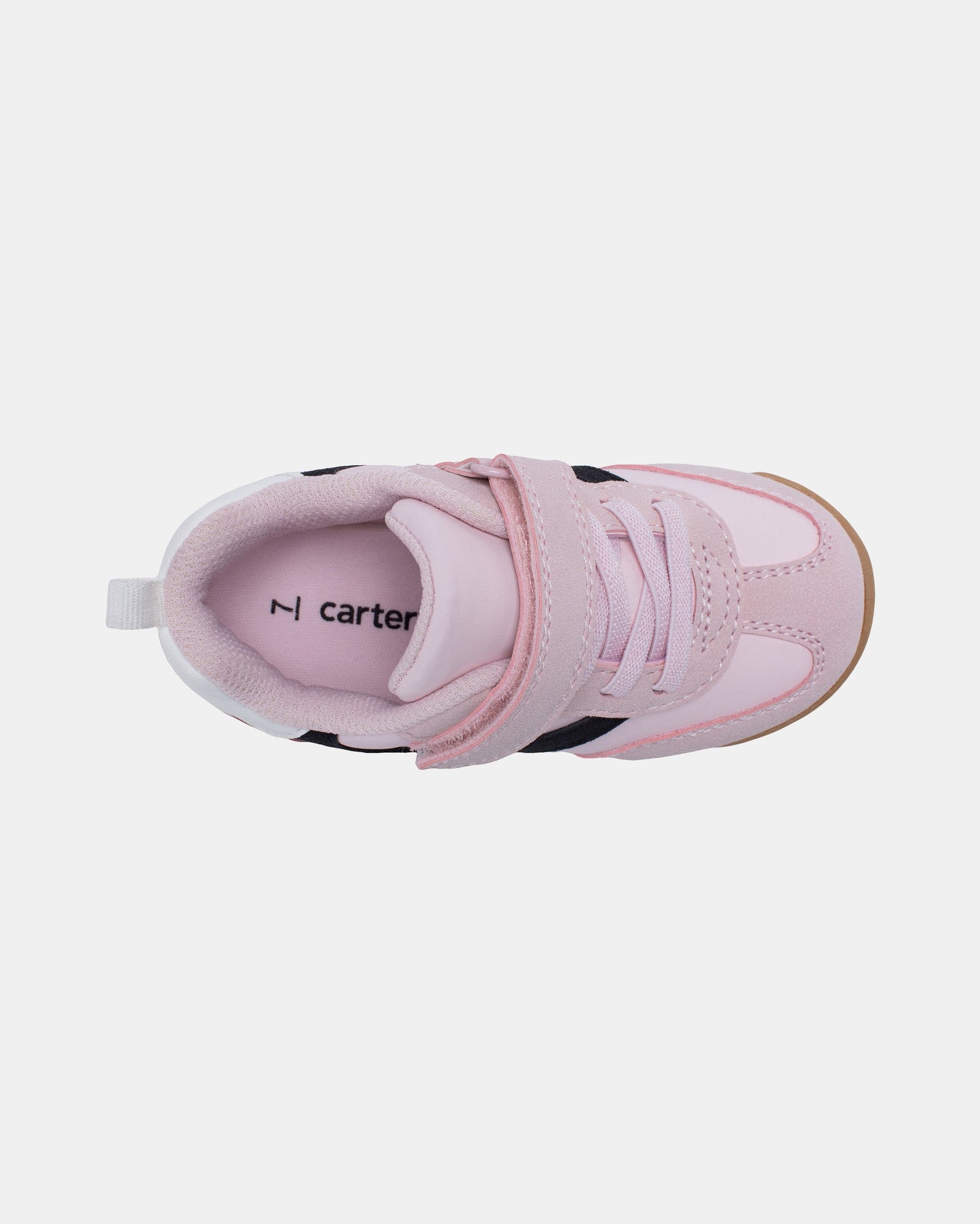 Carter's Uşaq Qız Zolaqlı Gündəlik Krossovkası - Çəhrayı