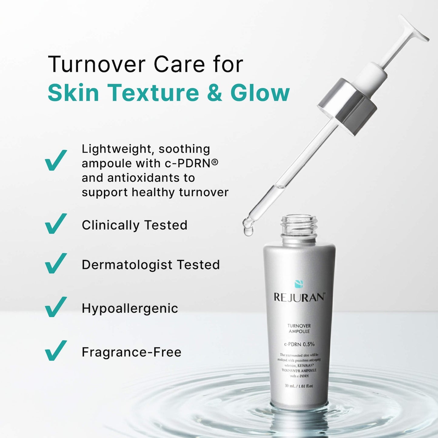 Rejuran Turnover Ampoule c-PDRN® 0.5% Yeniləyici Serum