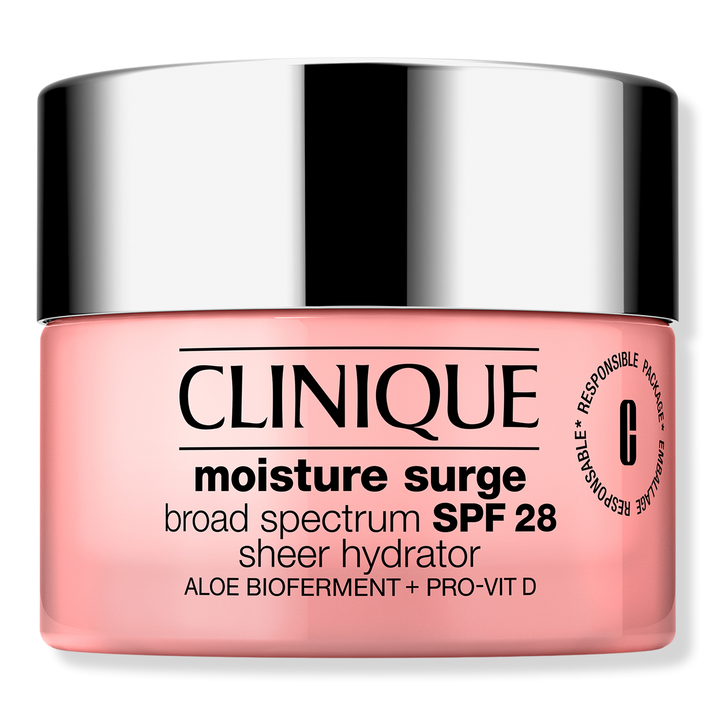 Clinique Moisture Surge Broad Spectrum SPF 28 Şəffaf Nəmləndirici Krem