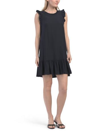 CINQ A SEPT Silk Nila Mini Geyim
