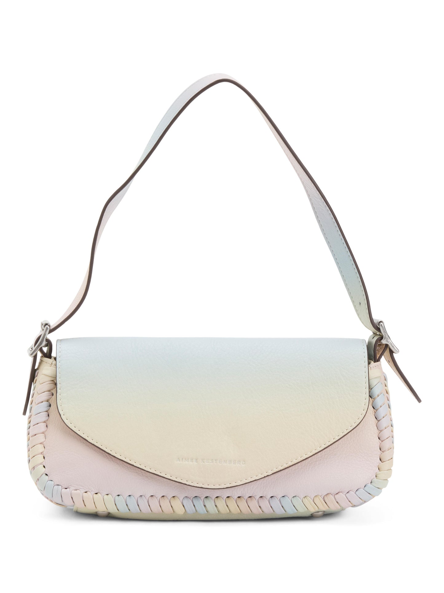 AIMEE Leather All For Love Baguette Çanta