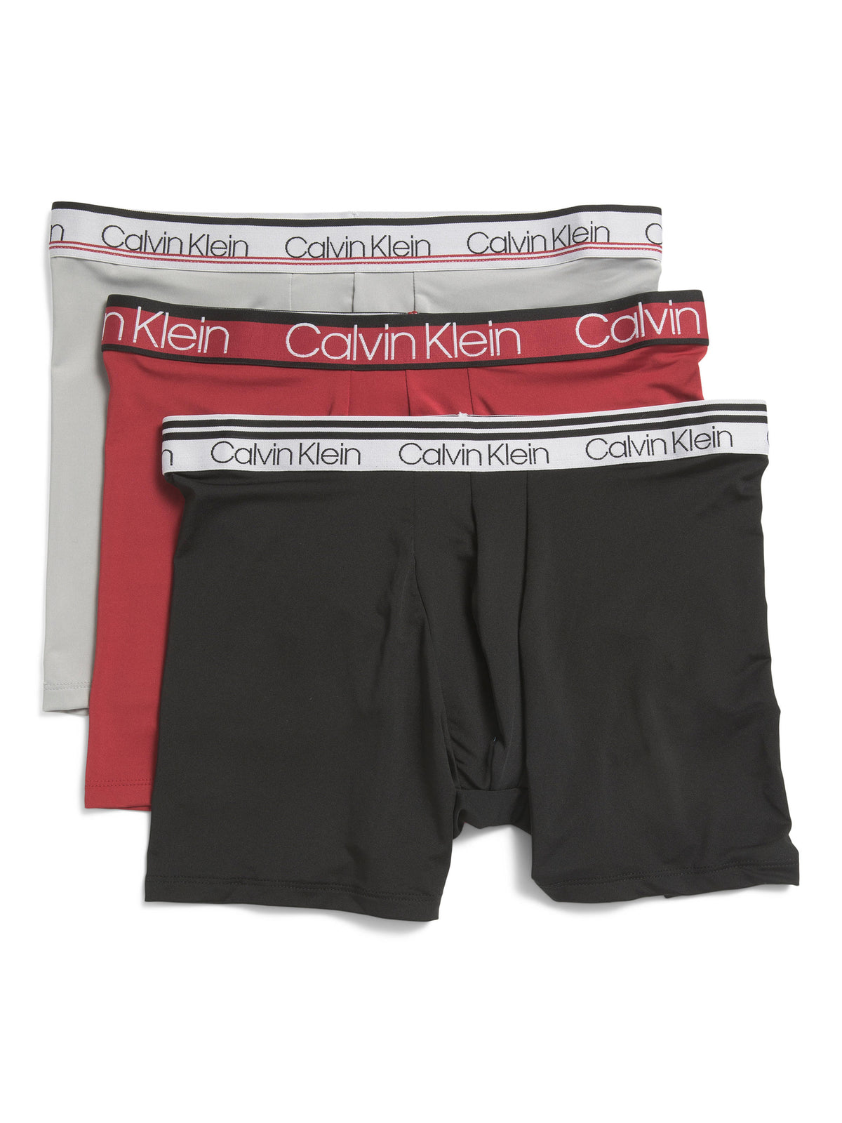 3-Pack Mikrofibr Elastik Boxer Şortlar