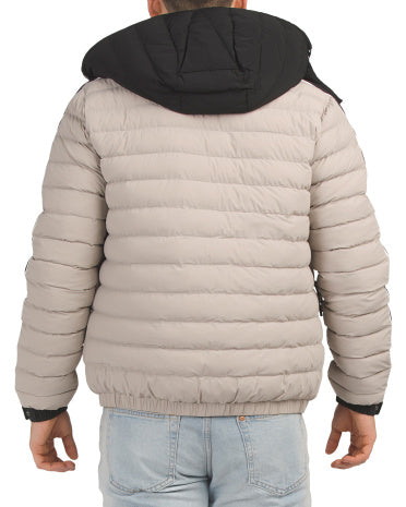 ALPENHAUS Uriage Bomber Puffer Gödəkçə Çıkarılabilir Qapuçulu