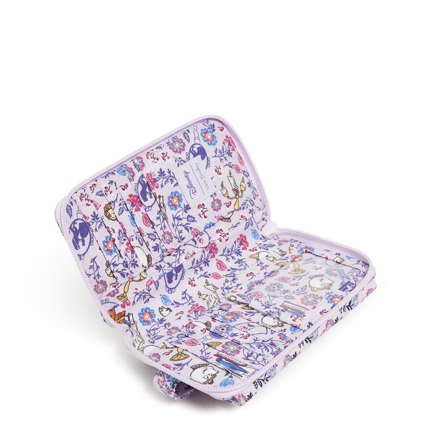 Vera Bradley Disney RFID Böyük Smartphone Bilək Çantası