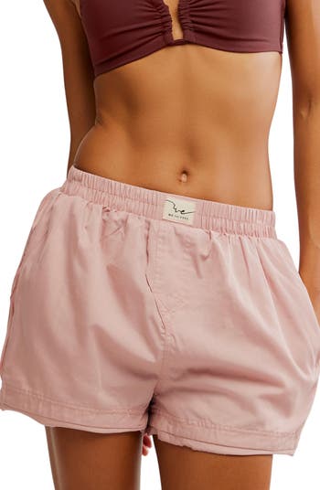 Free People Gündəlik Boxer Şortları
