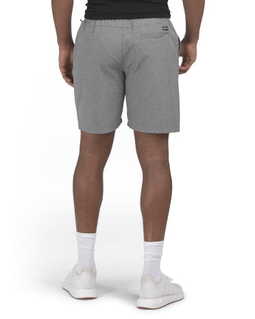 HURLEY Compass Hybrid İdman Şortları