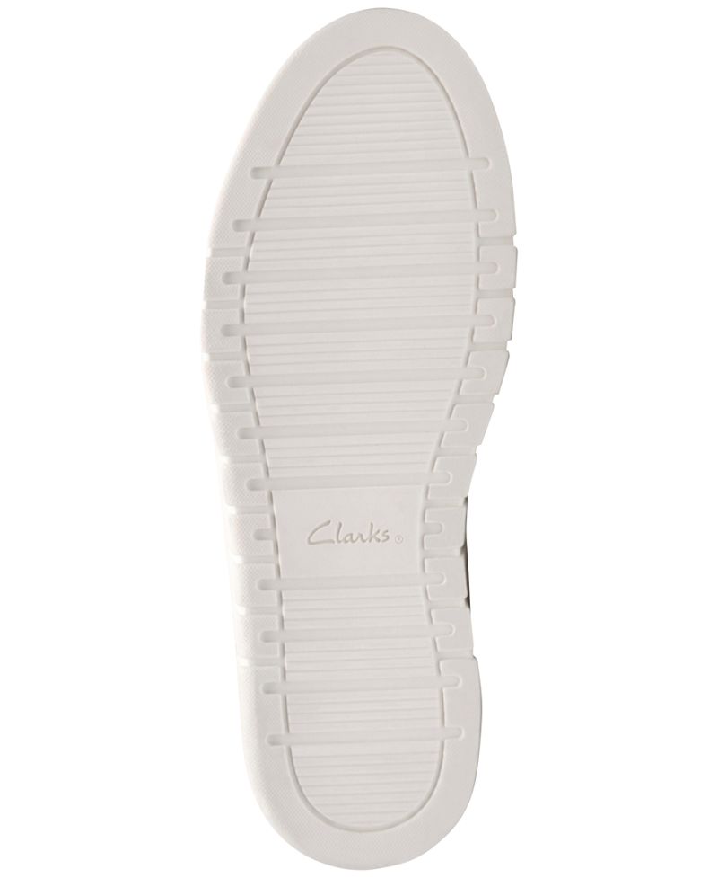 Clarks Qadın Mykah Joy Yuvarlaq Burun Krossovkası
