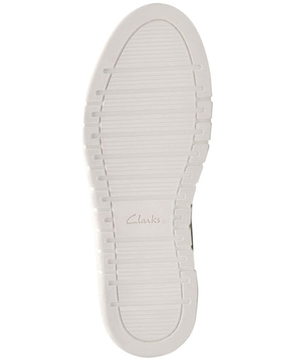 Clarks Qadın Mykah Joy Yuvarlaq Burun Krossovkası