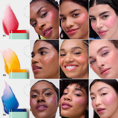 SEPHORA COLLECTION Color Twister Rəng Dəyişən Yağlı Dodaq və Yanaq Boyası