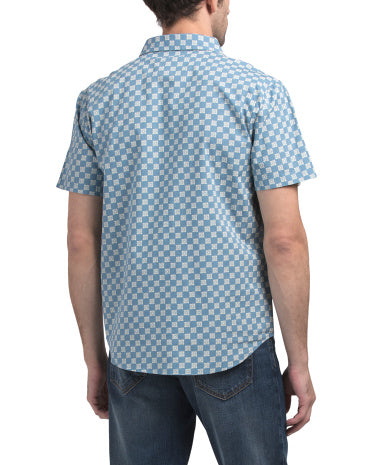BILLABONG Daisy Check Düğməli Bluzka
