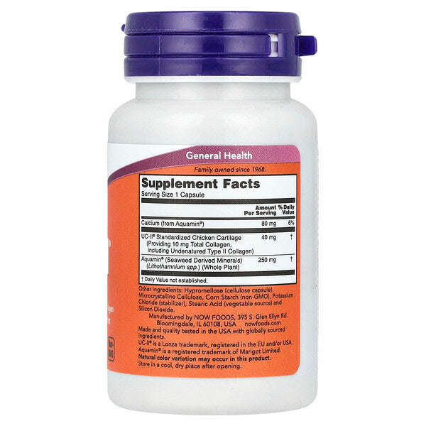 Now Foods Uc Ii Oynaq Sağlığı Təbii Tip Ii Kollagen 60 Kapsul YoxYox