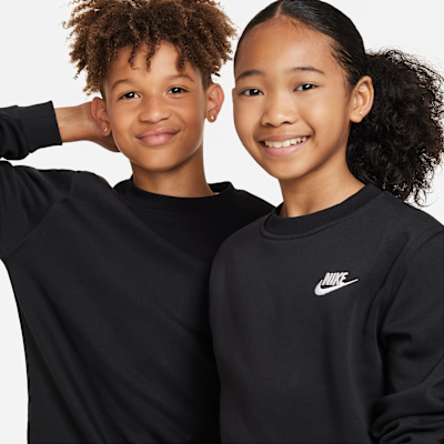 Nike Sportswear Club Fleece Uşaq Qızıl Sweatshirt