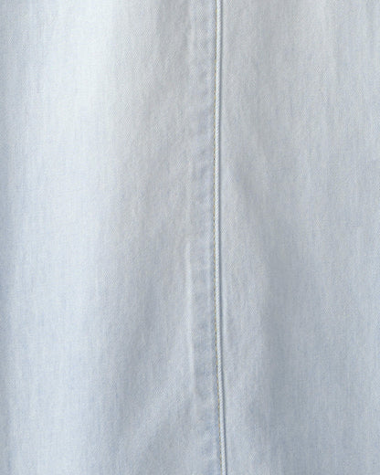 Carter's Qız Çəmbrey Geniş Şalvar - Açıq Yuyulmuş
